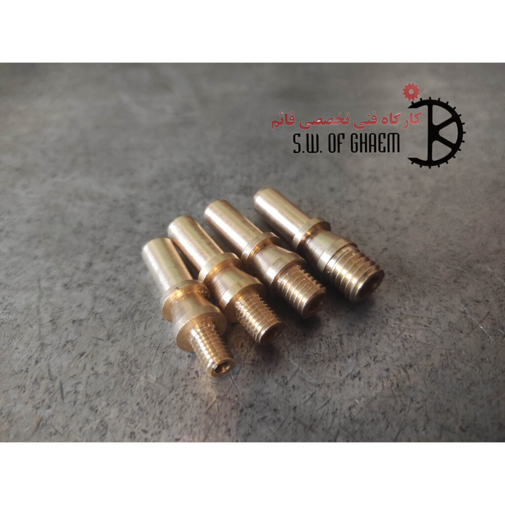 سوکت های برنجی در سایز های ۶ ،۷،۸ و ۱۰